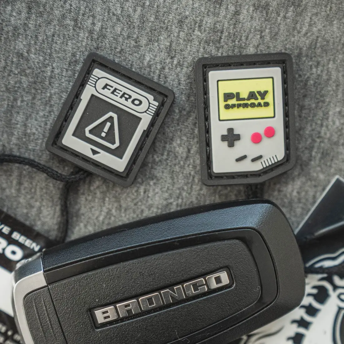 Fero Brand Patch + Tag Kit: Retro Play Offroad 1