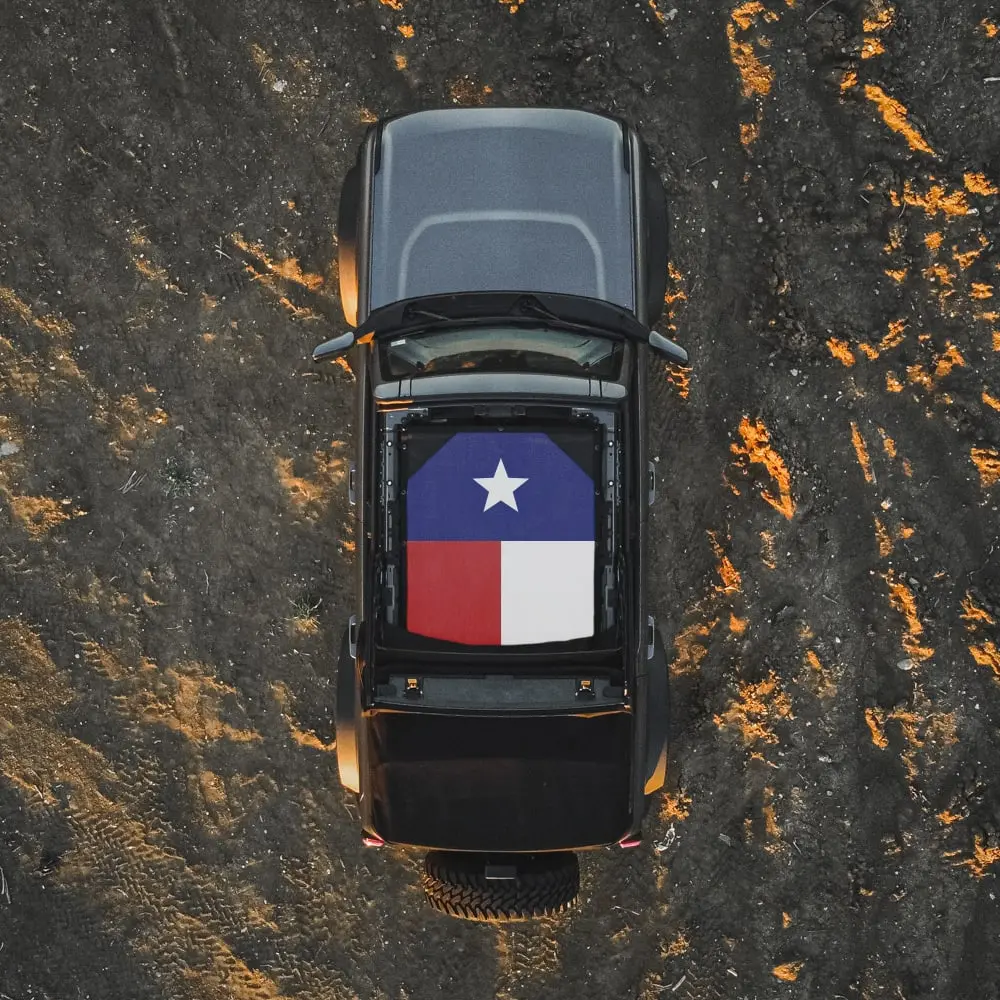 Gearshade Sun Shade Mesh Top For 6Th Gen Broncos (Made-To-Order) 4