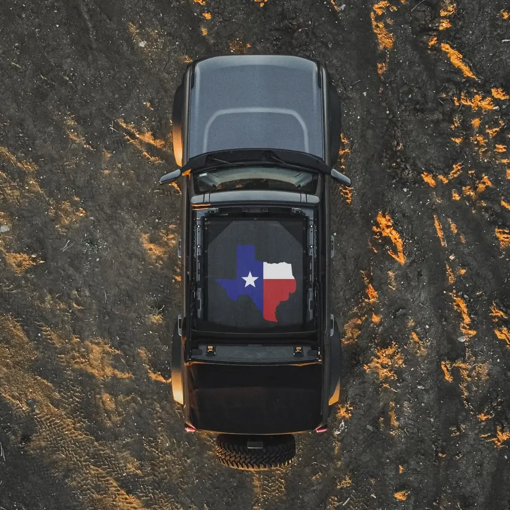 Gearshade Sun Shade Mesh Top For 6Th Gen Broncos (Made-To-Order) 5