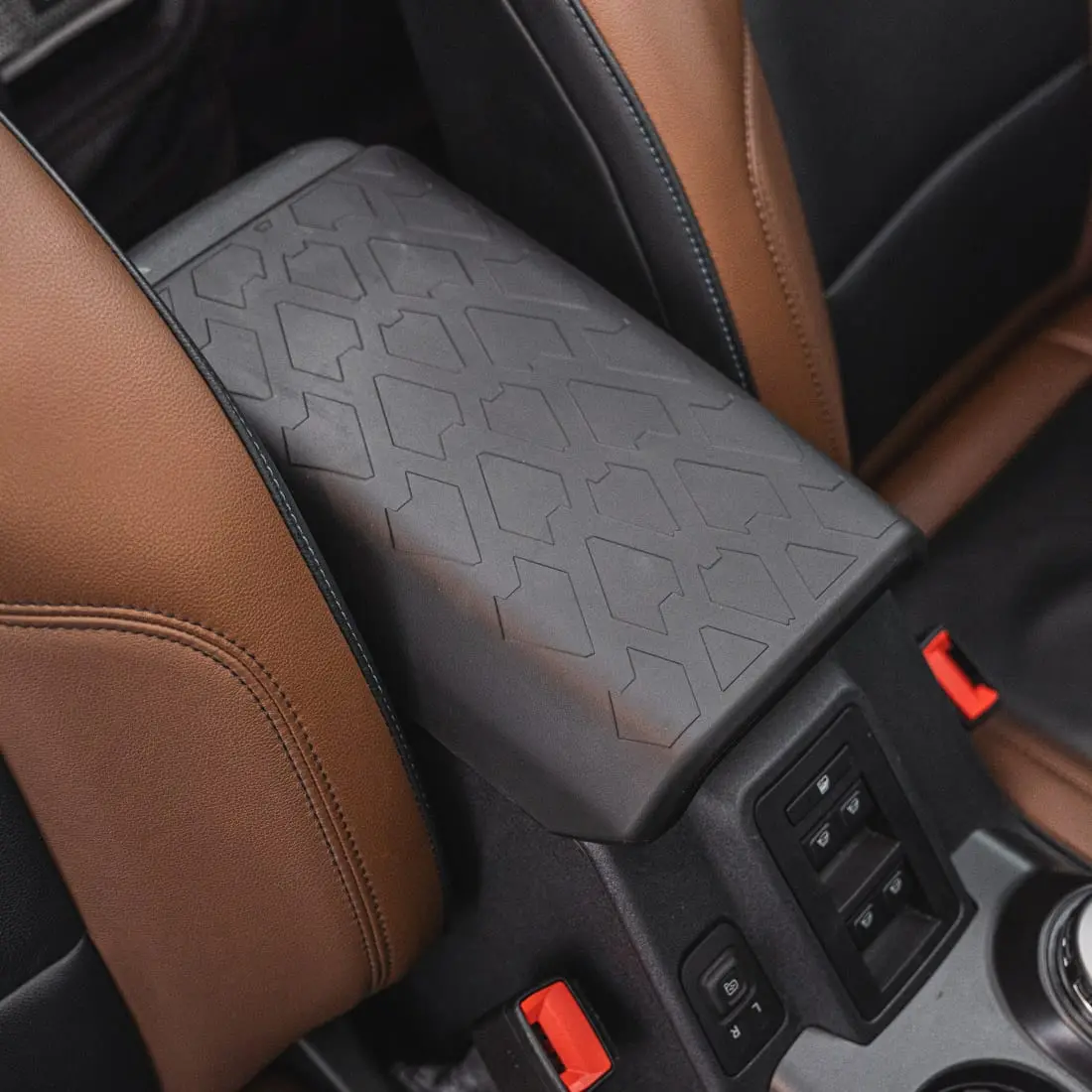 Komodo: Armrest Armor For 6G Bronco Center Console 1