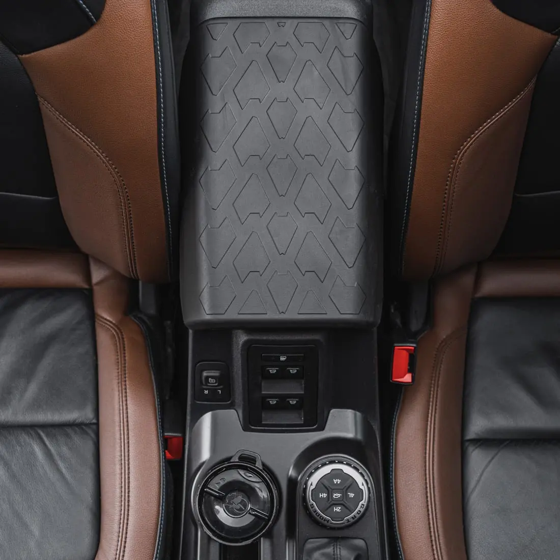 Komodo: Armrest Armor For 6G Bronco Center Console 2