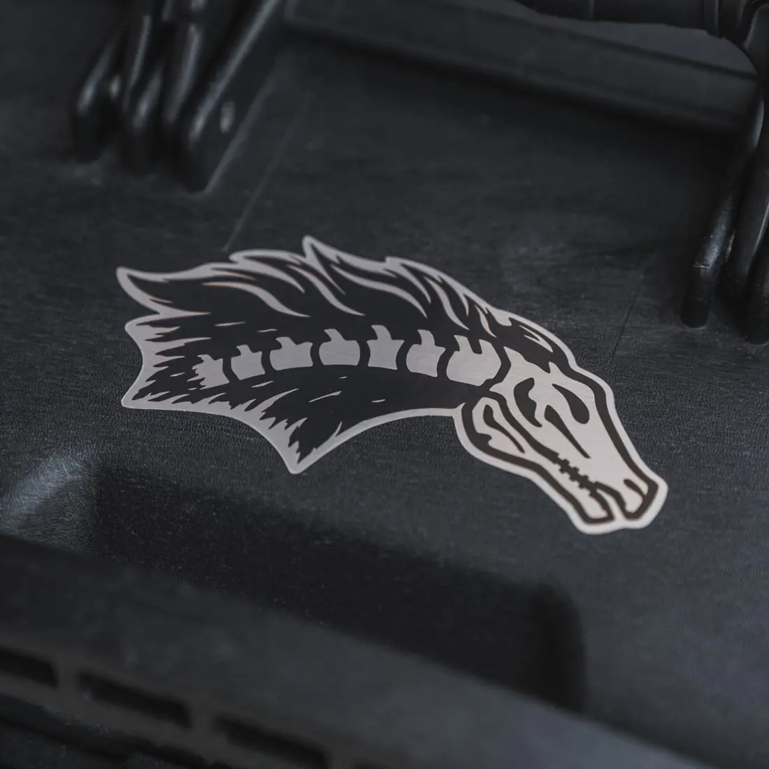 Fero Exohorse Metallic Vinyl Sticker 1