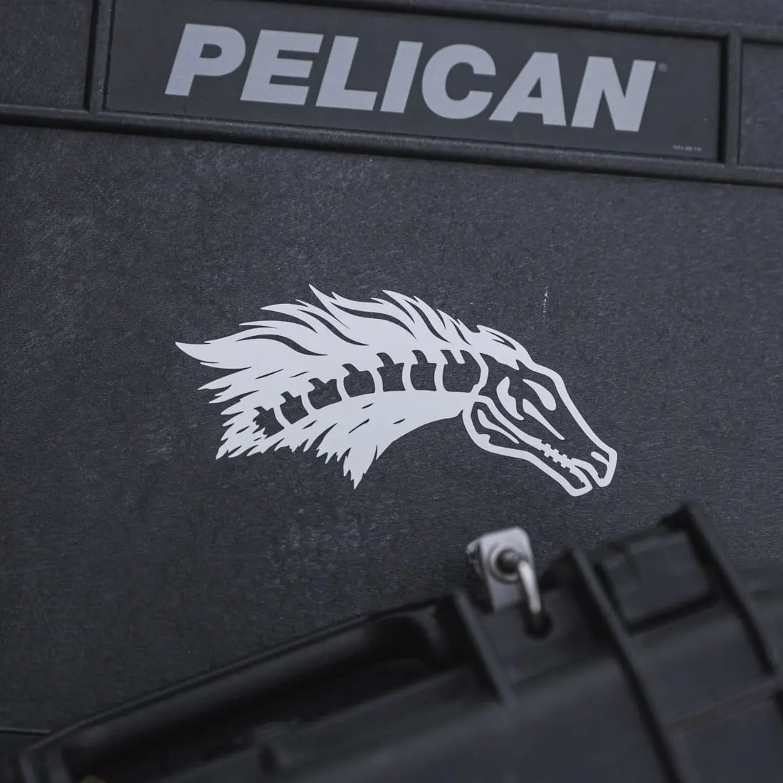 Fero Exohorse Vinyl Decal 2