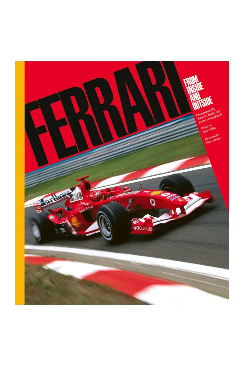 National Book Network Ferrari: From Inside And Outside 1