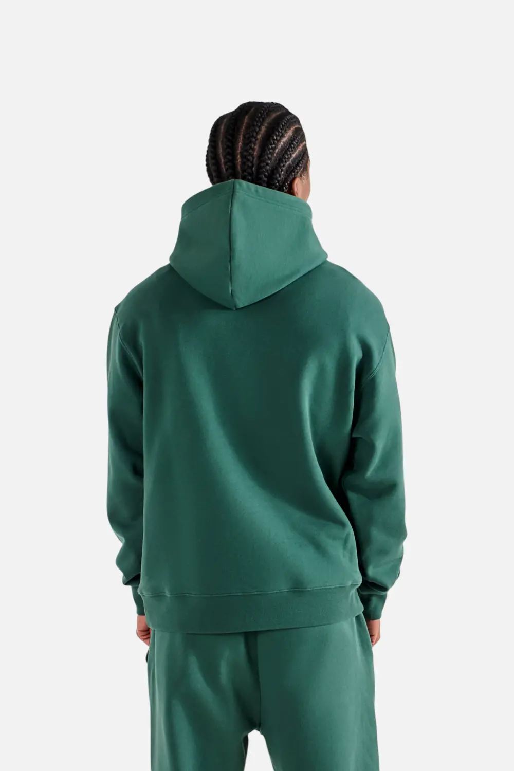 Malbon Golf Men's Fesque Preston Hoodie In Hunter Green 3