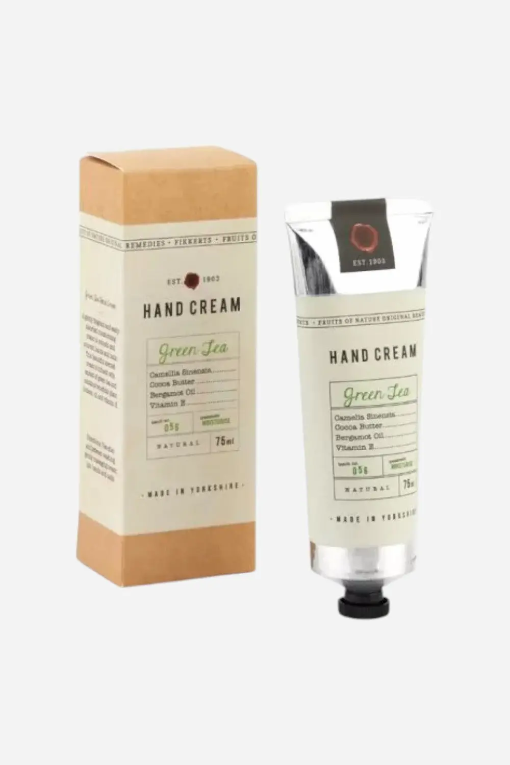 Fikkerts England Fruits Of Nature Hand And Nail Cream 75Ml (2.5Fl.Oz) 1
