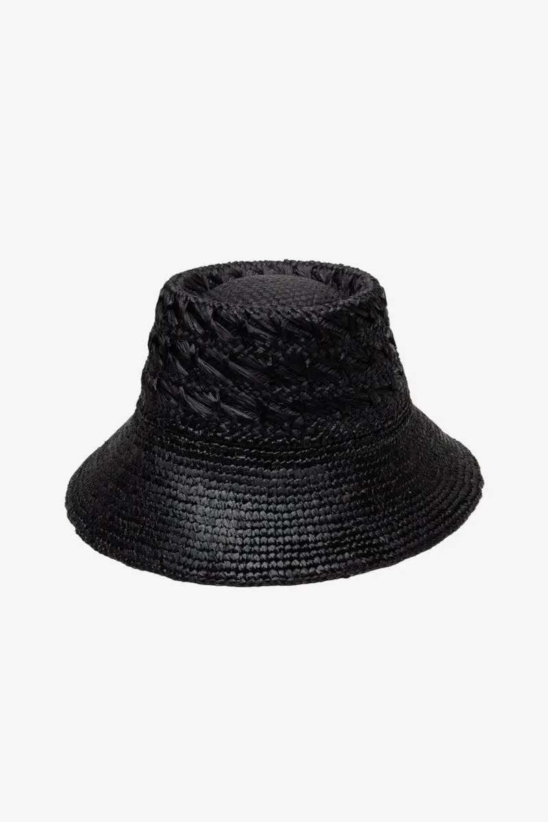 Wyeth Hats Fina Hat In Black 1