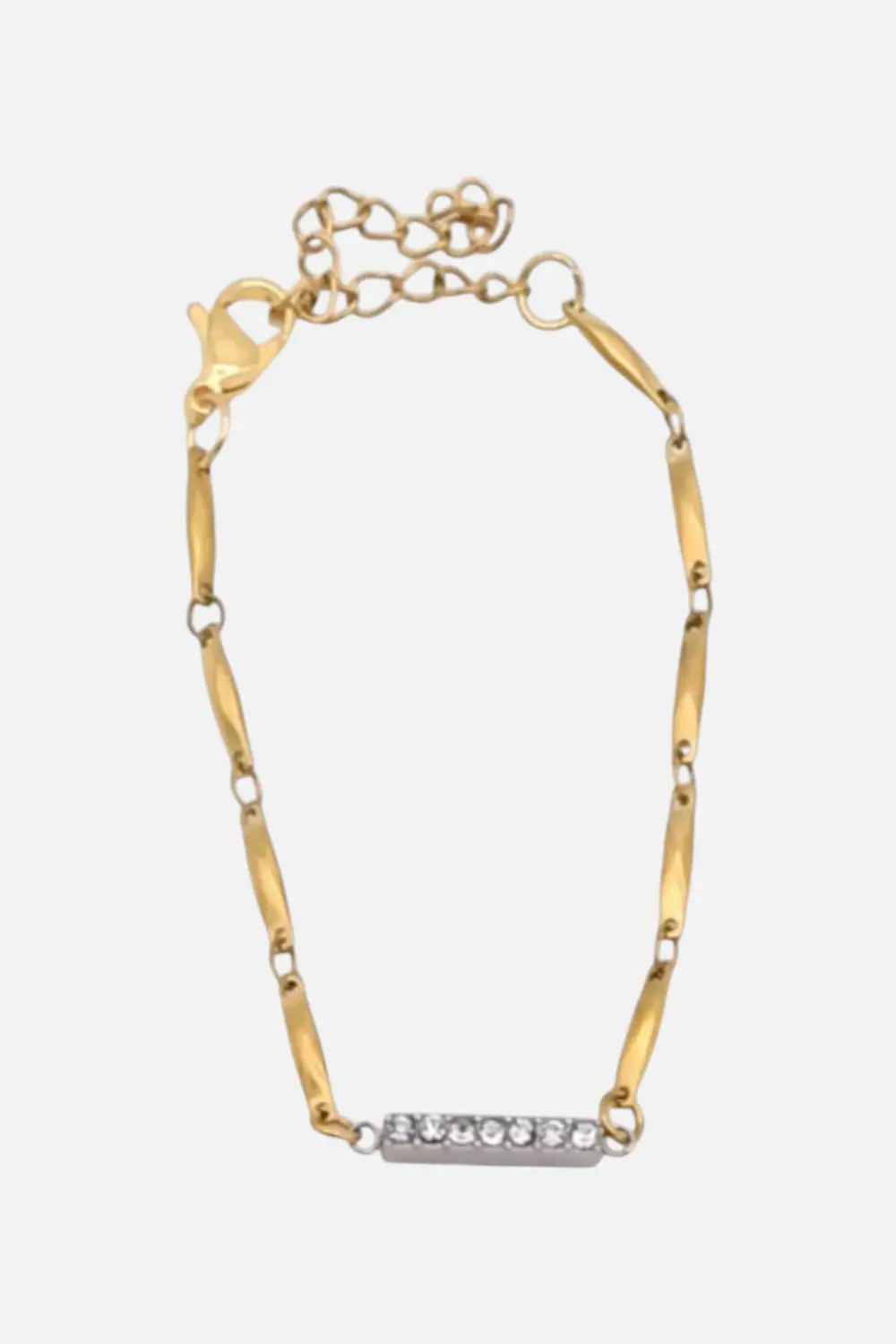 Farrah B Fine Line Bracelet In Gold 1