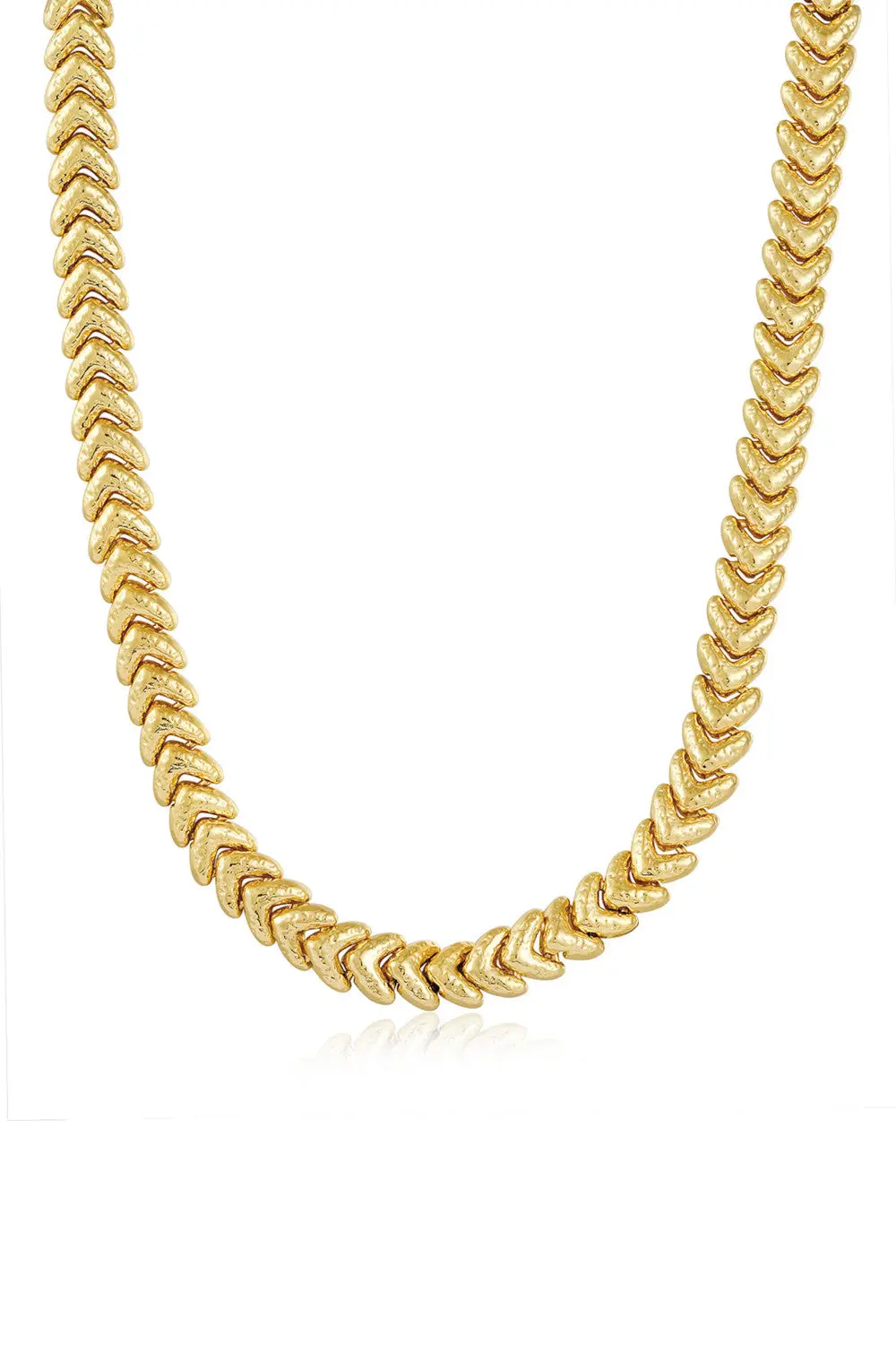 Luv Aj Fiorucci Chain Necklace In Gold 1