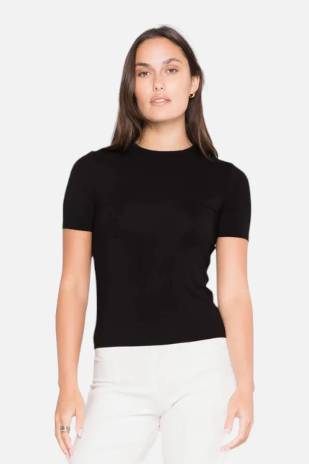 Ripley Rader Fitted T-Shirt In Black 1