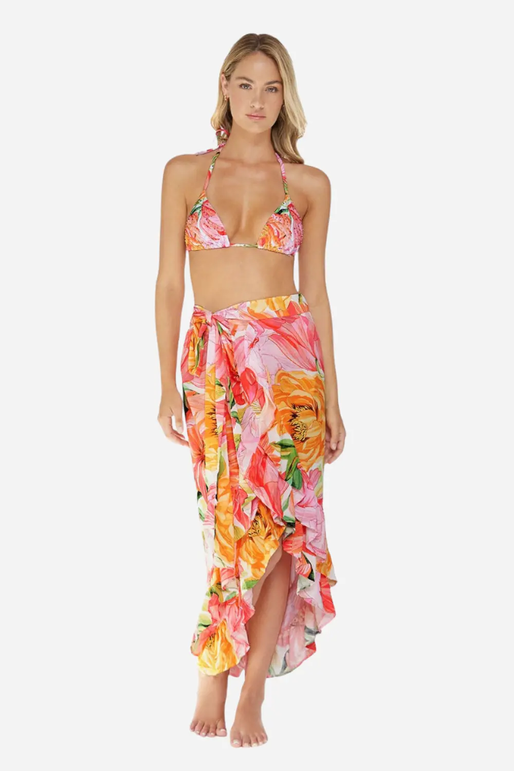 Pq Swim Flora Kiki Skirt 1