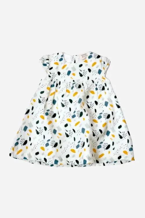 Viverano Florence Bloom Cap Sleeve Muslin Dress + Bloomer Set 1