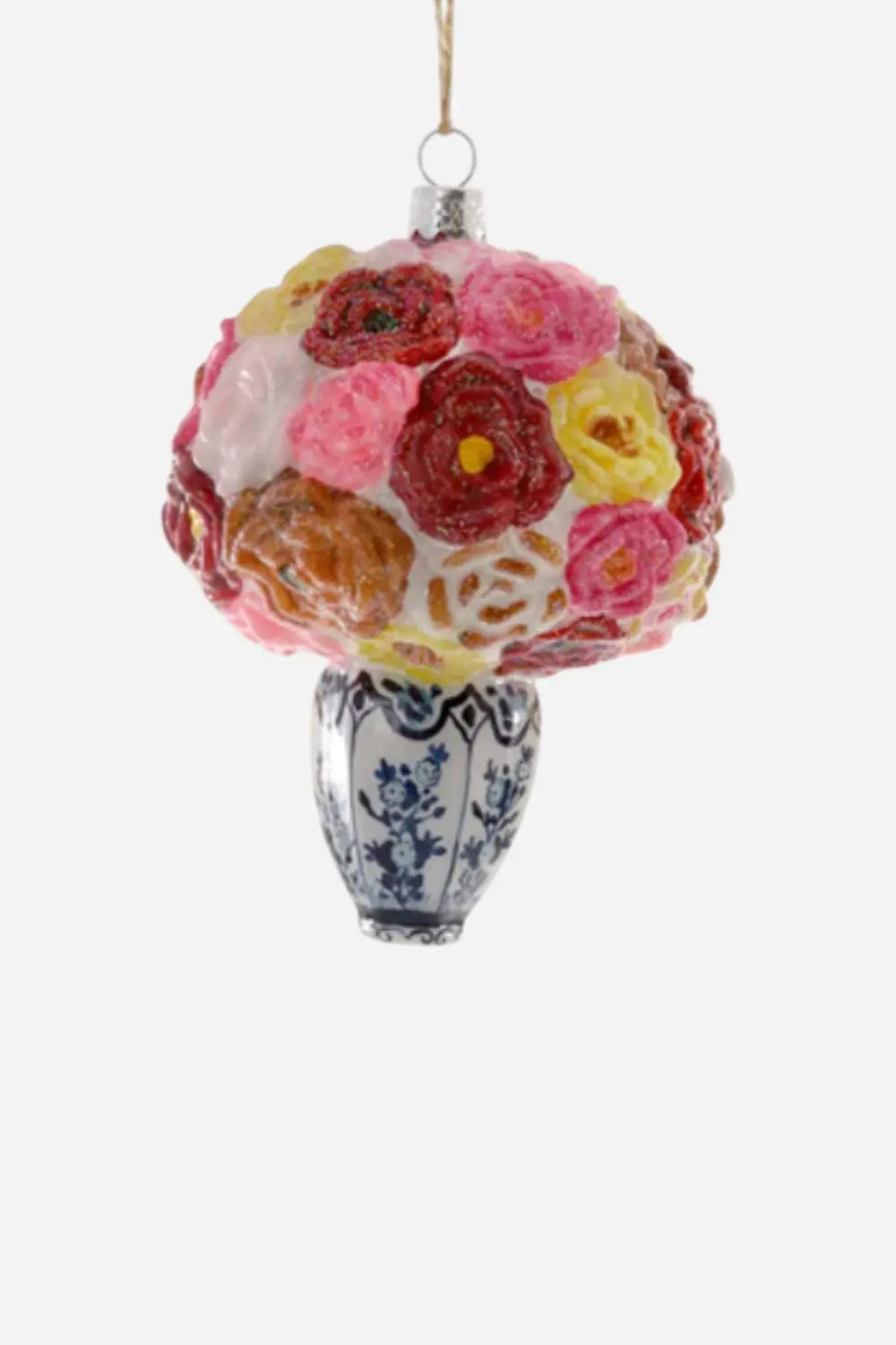 Flower Fields Vase Ornament 1