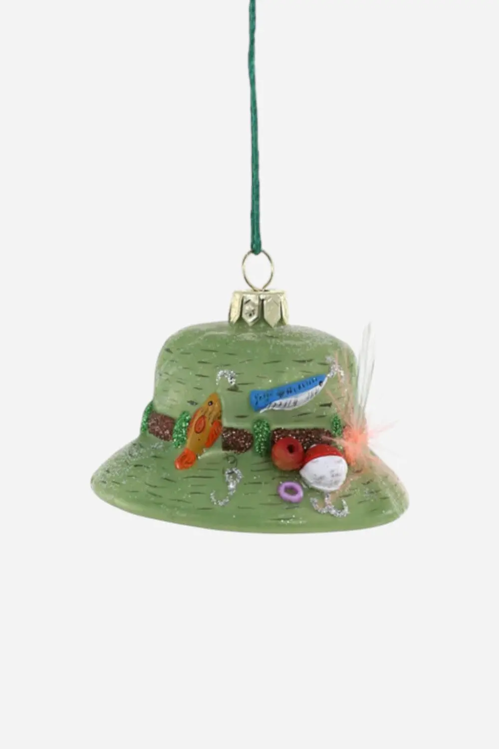 Fly Fisherman's Hat Ornament 1