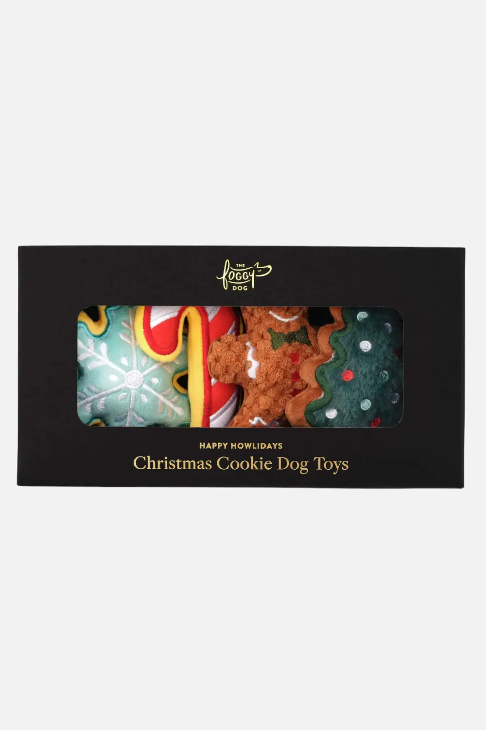 Foggy Dog Christmas Cookie Dog Toys 1