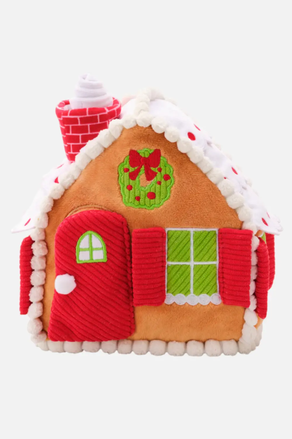 Foggy Dog Gingerbread House Interactive Snuffle Dog Toy 1