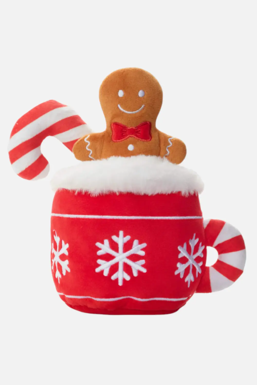 Foggy Dog Holiday Hot Cocoa Interactive Snuffle Dog Toy 1