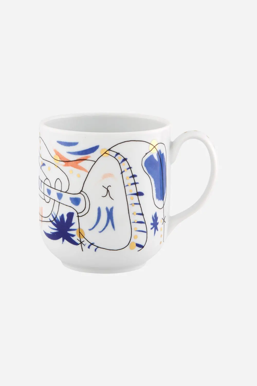 Vista Alegre Folkifunki Mug By Jaime Hanyon 1
