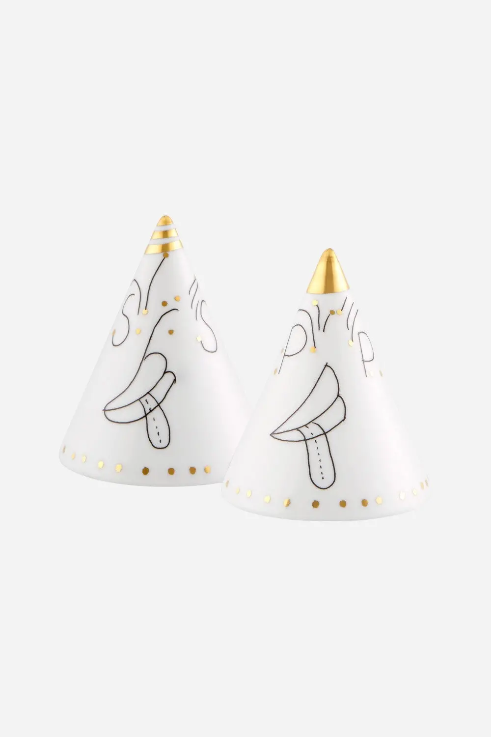Vista Alegre Folkifunki Salt And Pepper Set By Jaime Hanyon 1