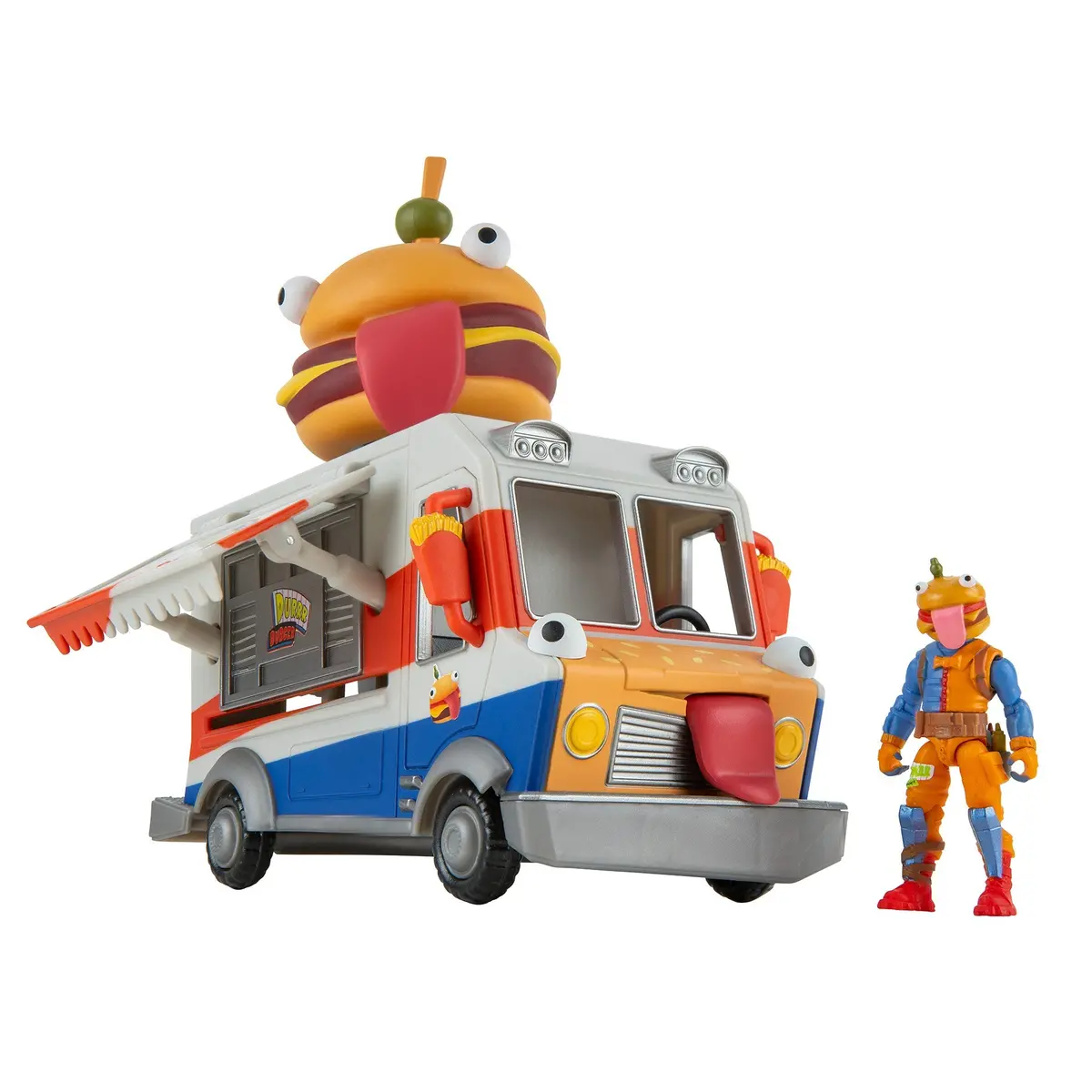 Fortnite Durrr Burger Food Truck And Beef Boss 1