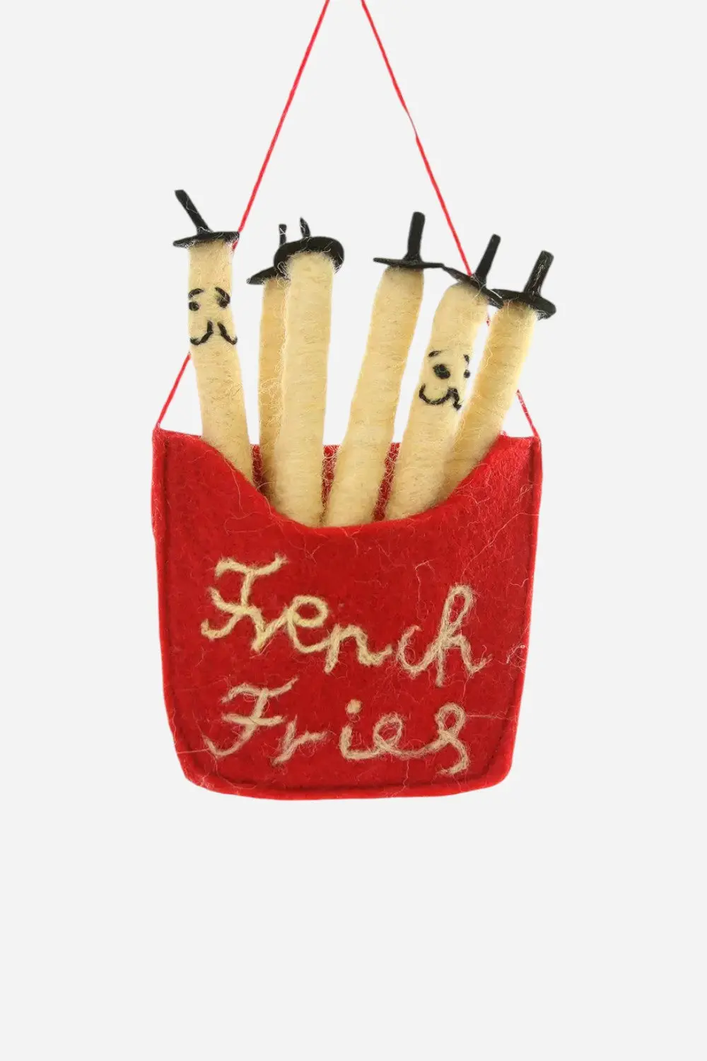 Francophiles Fries Ornament 1