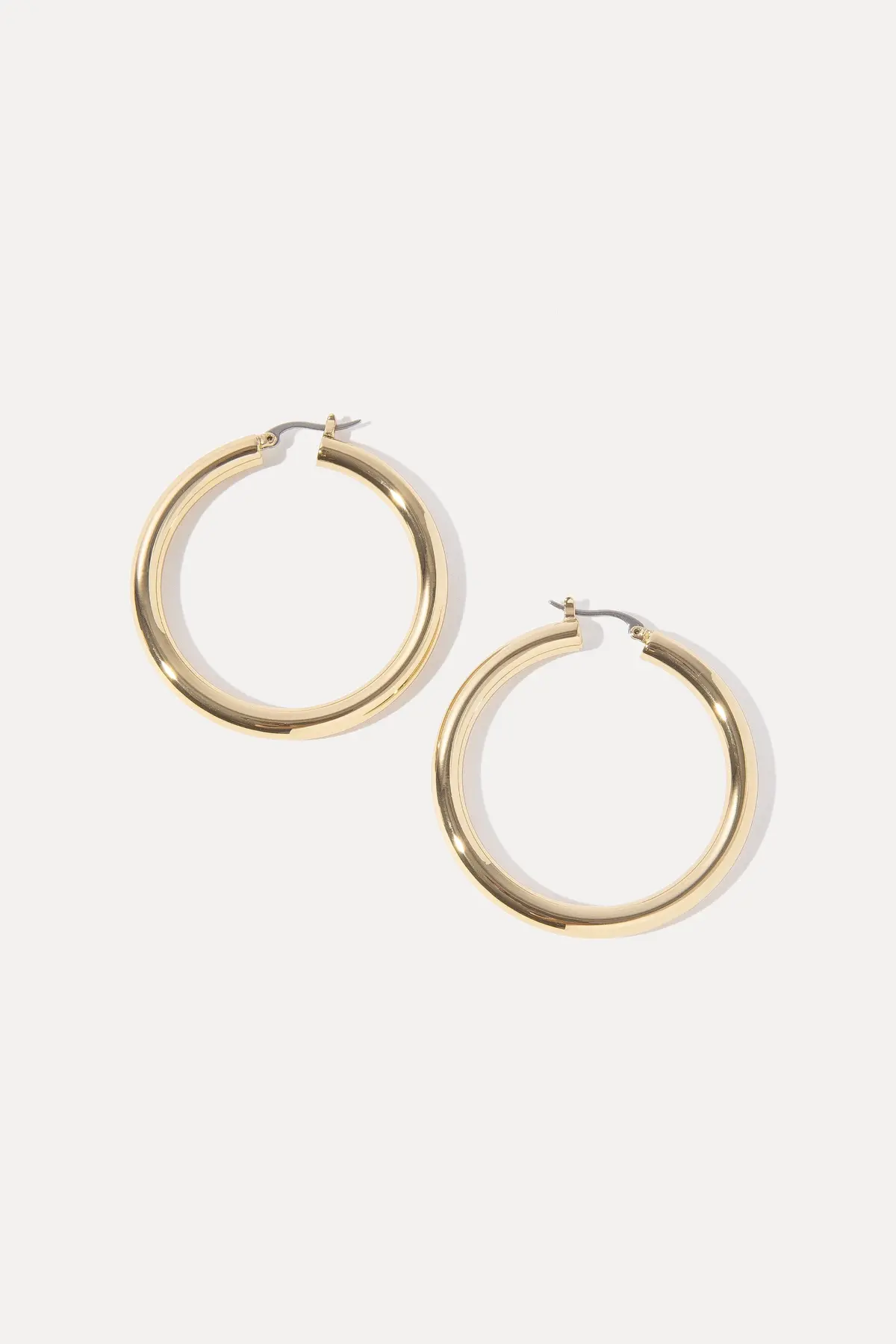 Freda Hoops In Gold 1