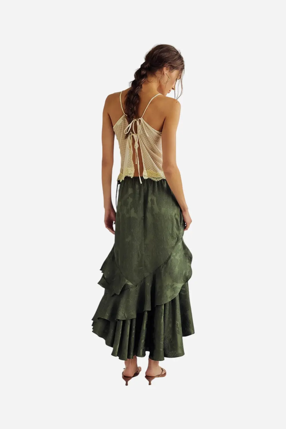 Free People Autumn Promenade Maxi Skirt In Adventurer 2