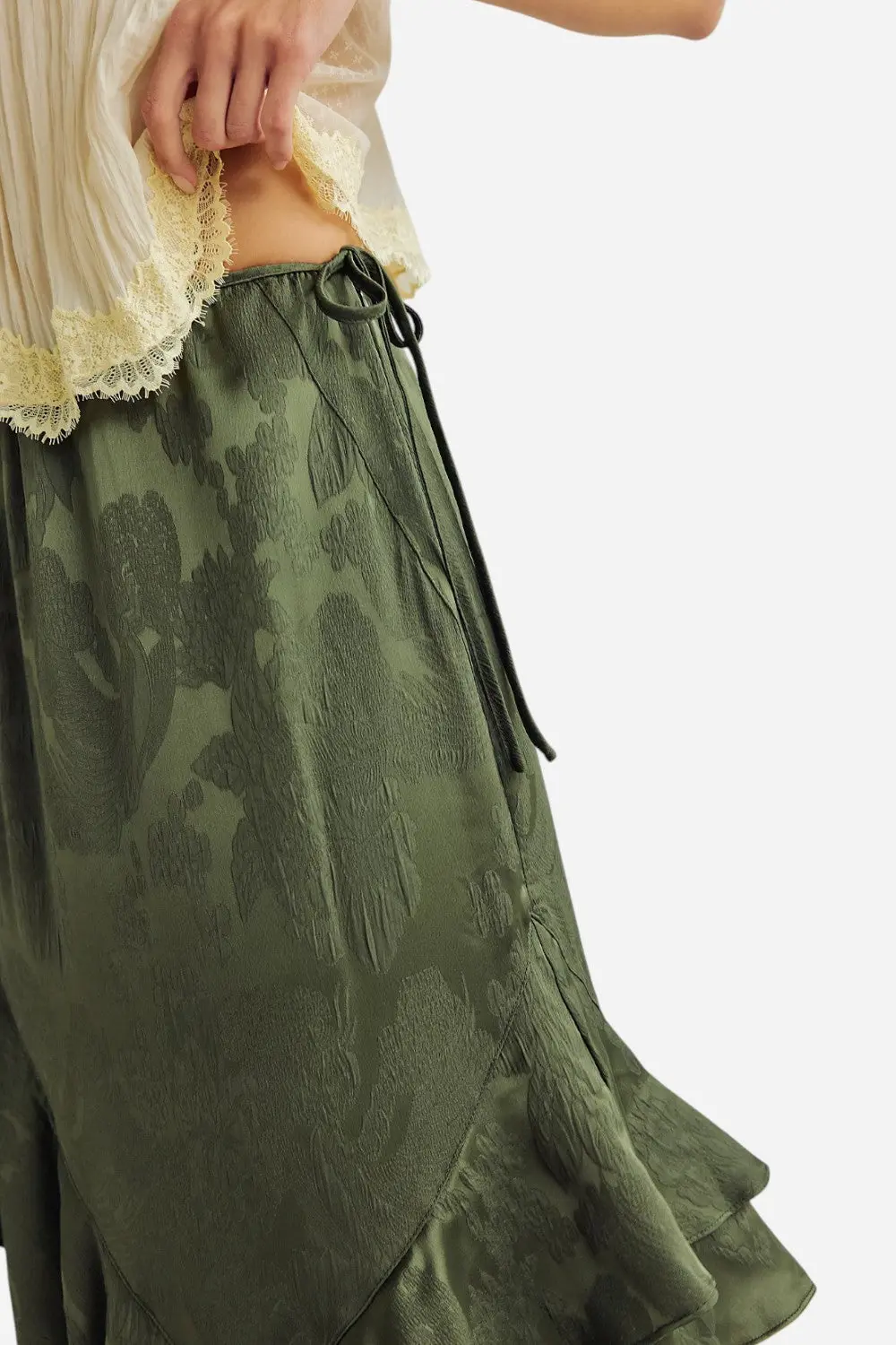 Free People Autumn Promenade Maxi Skirt In Adventurer 3