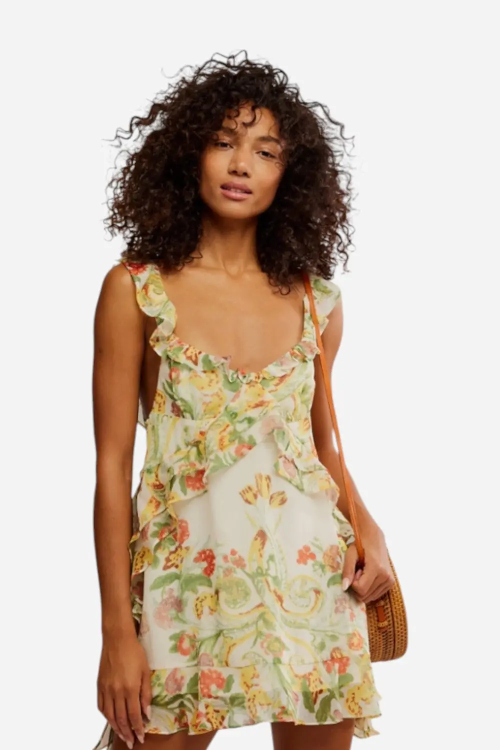 Free People Bali Flora Mini In Tea Combo 1