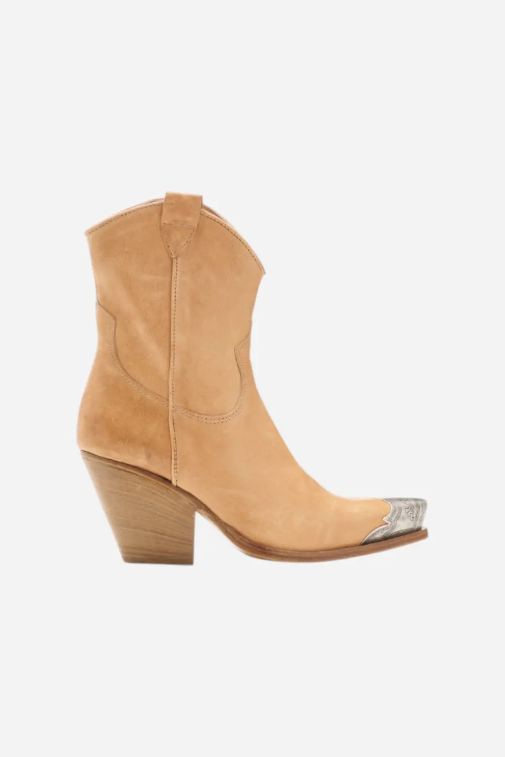 Free People Brayden Western Boots In Camel 1