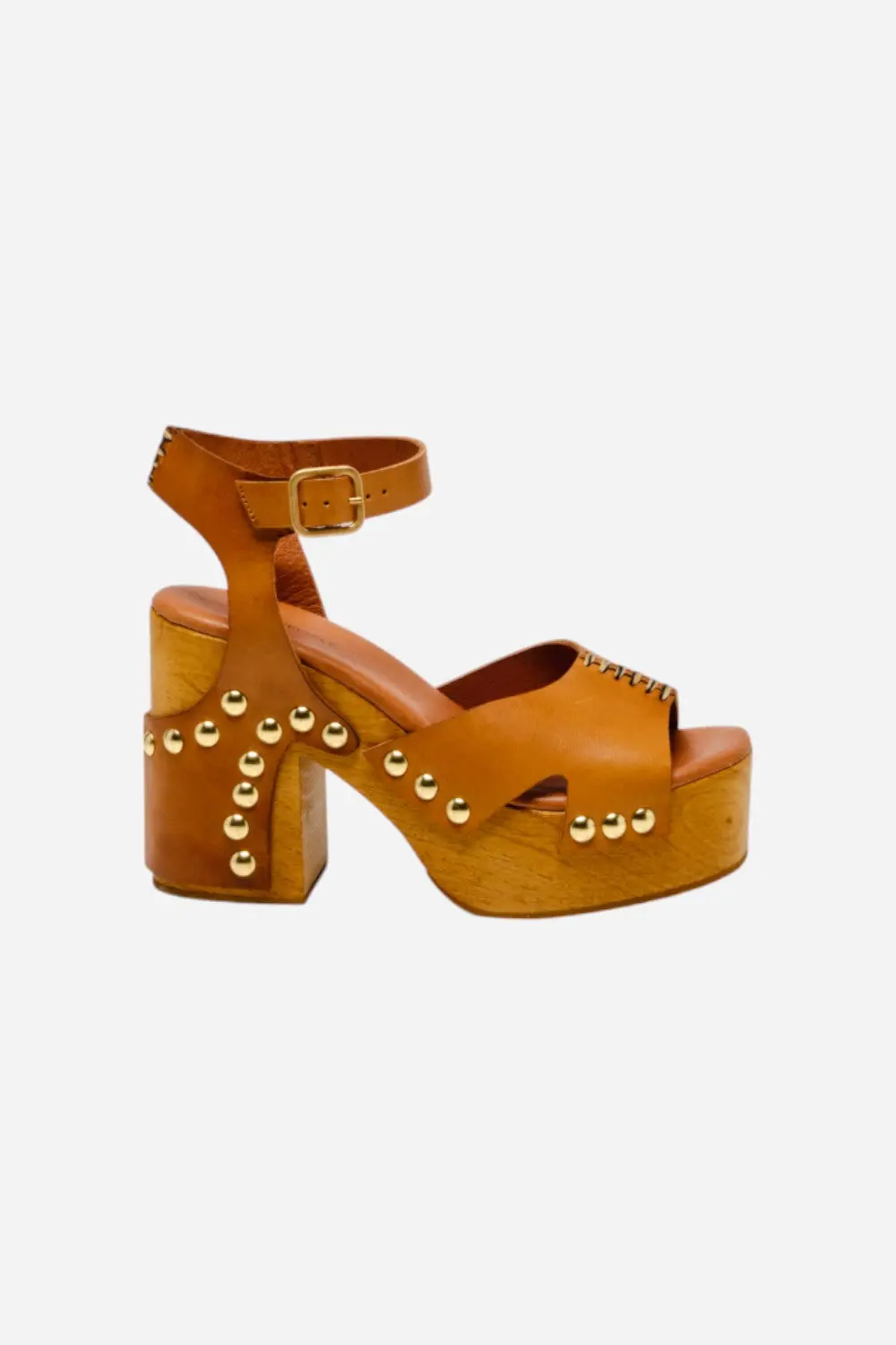 Free People Cecily Clog In Luggage 1