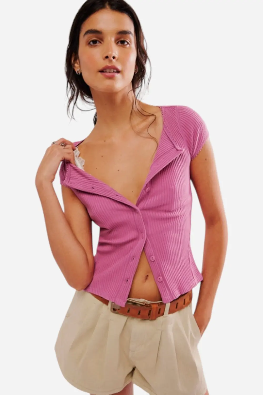Free People Most Wanted Cardi In Pitya 1