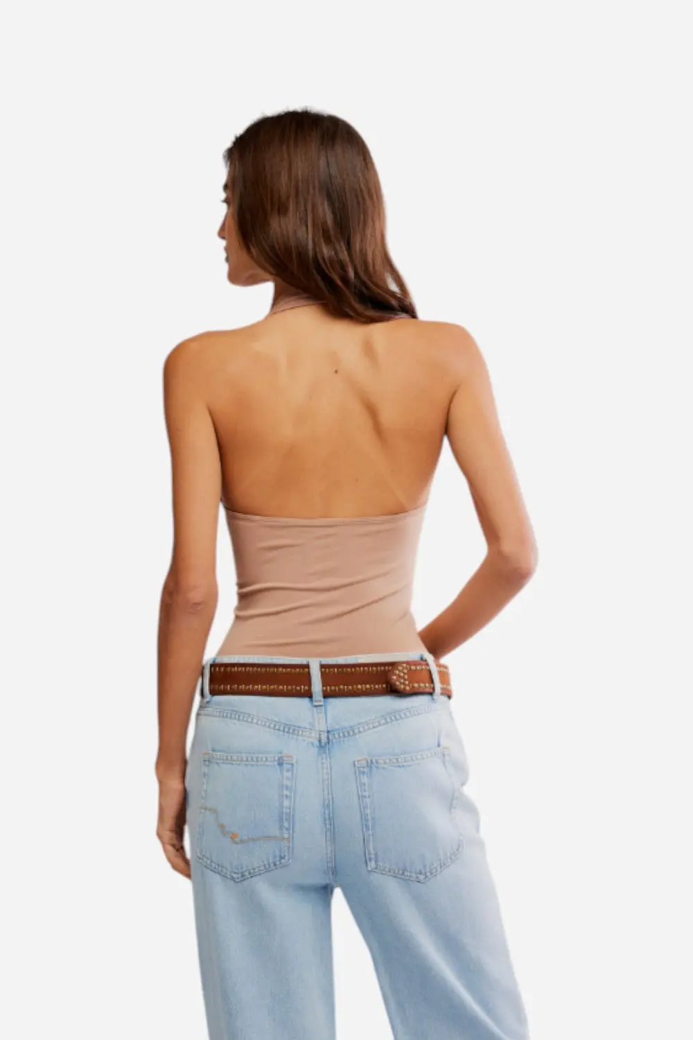 Free People So Sleek Cami In Tawny Birch 3