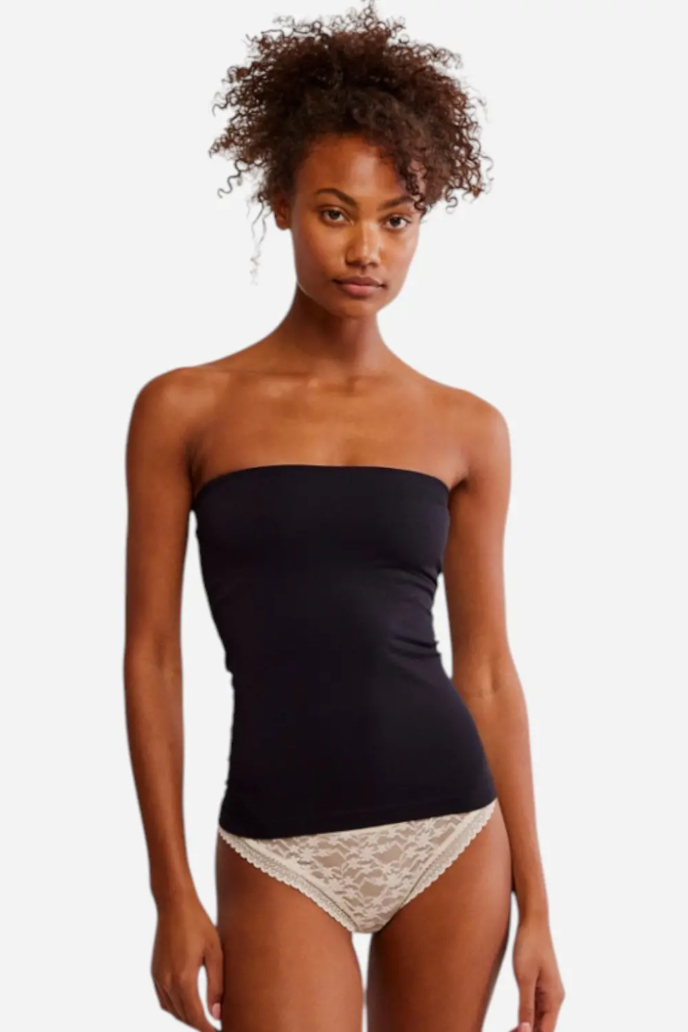 Free People The Carrie Tube In Black 1