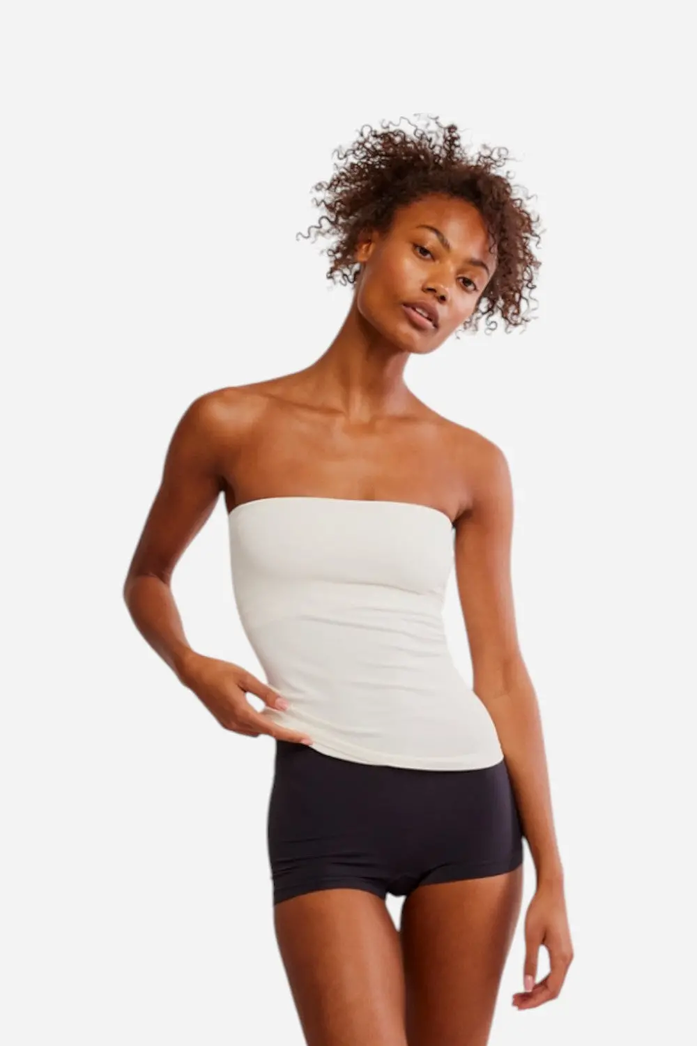 Free People The Carrie Tube In White 1