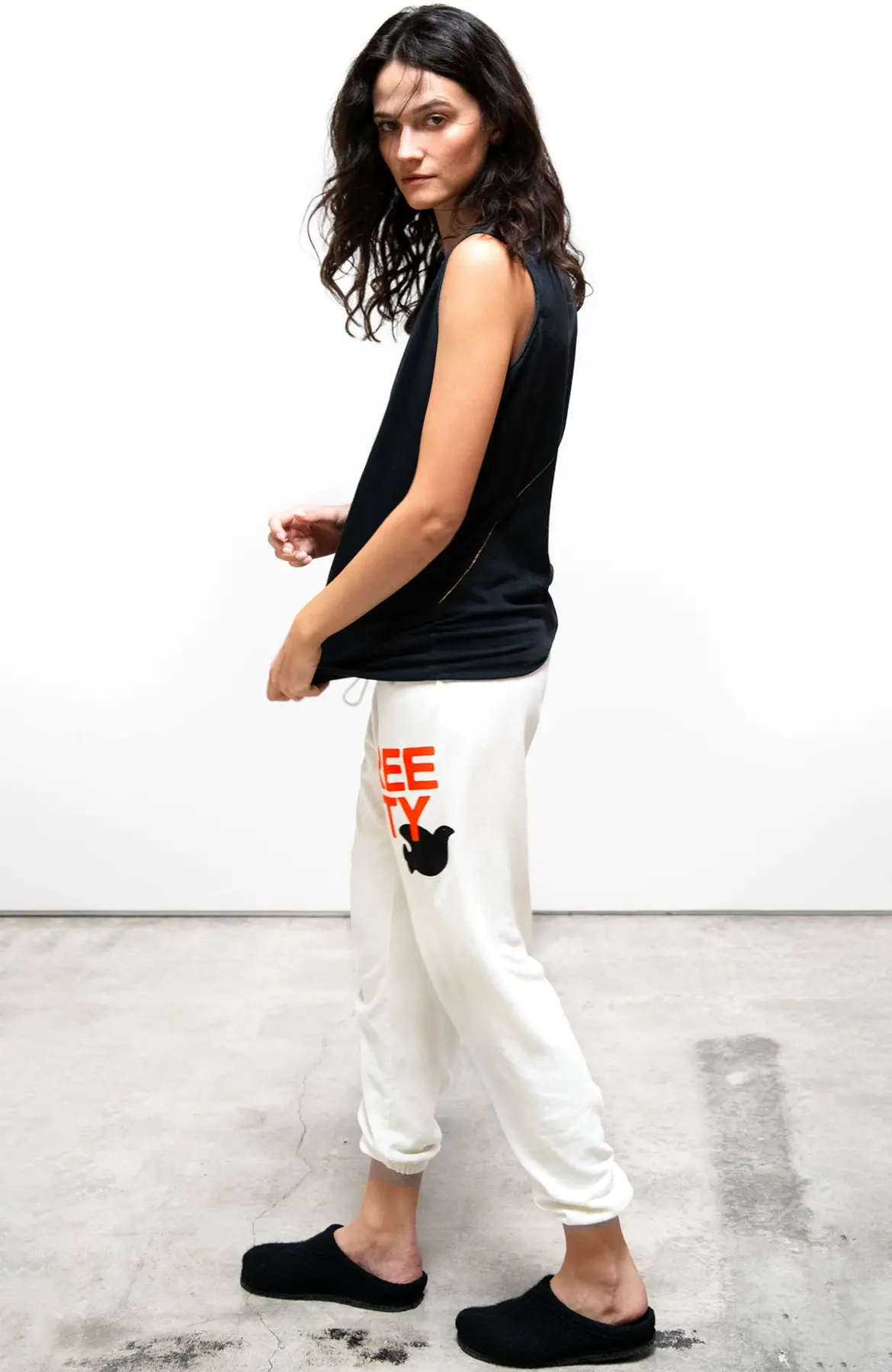 Freecity Large Sweatpant In Creamy Yumm 2