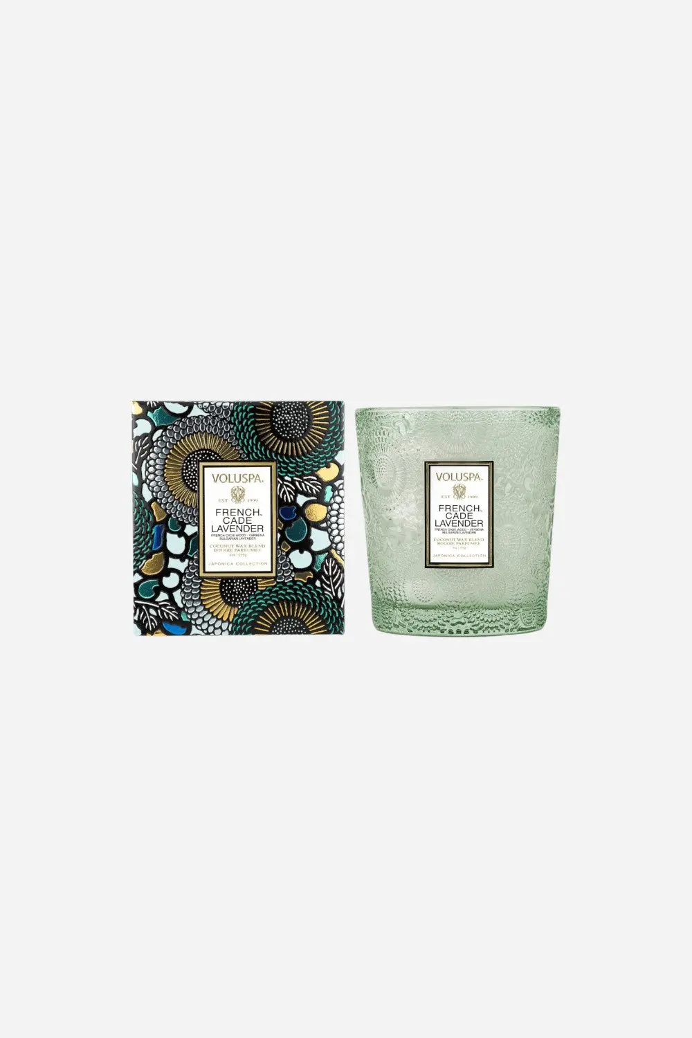 Voluspa French Cade Lavender Classic Candle, 9 Oz 1