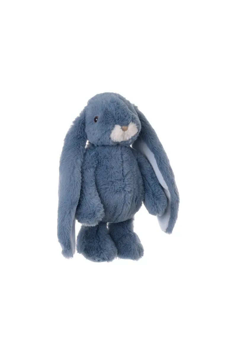Bukowski Bears Friendly Kanini Bunny Toy In Fjord Blue 1