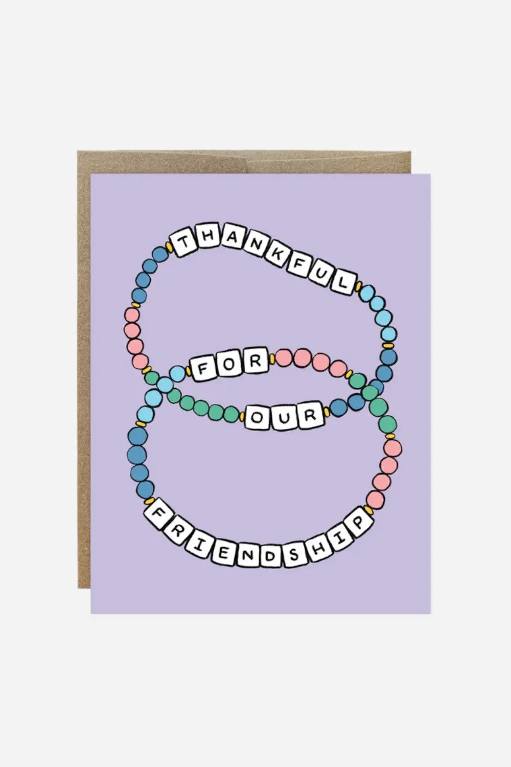 Friendship Bracelet Card 1