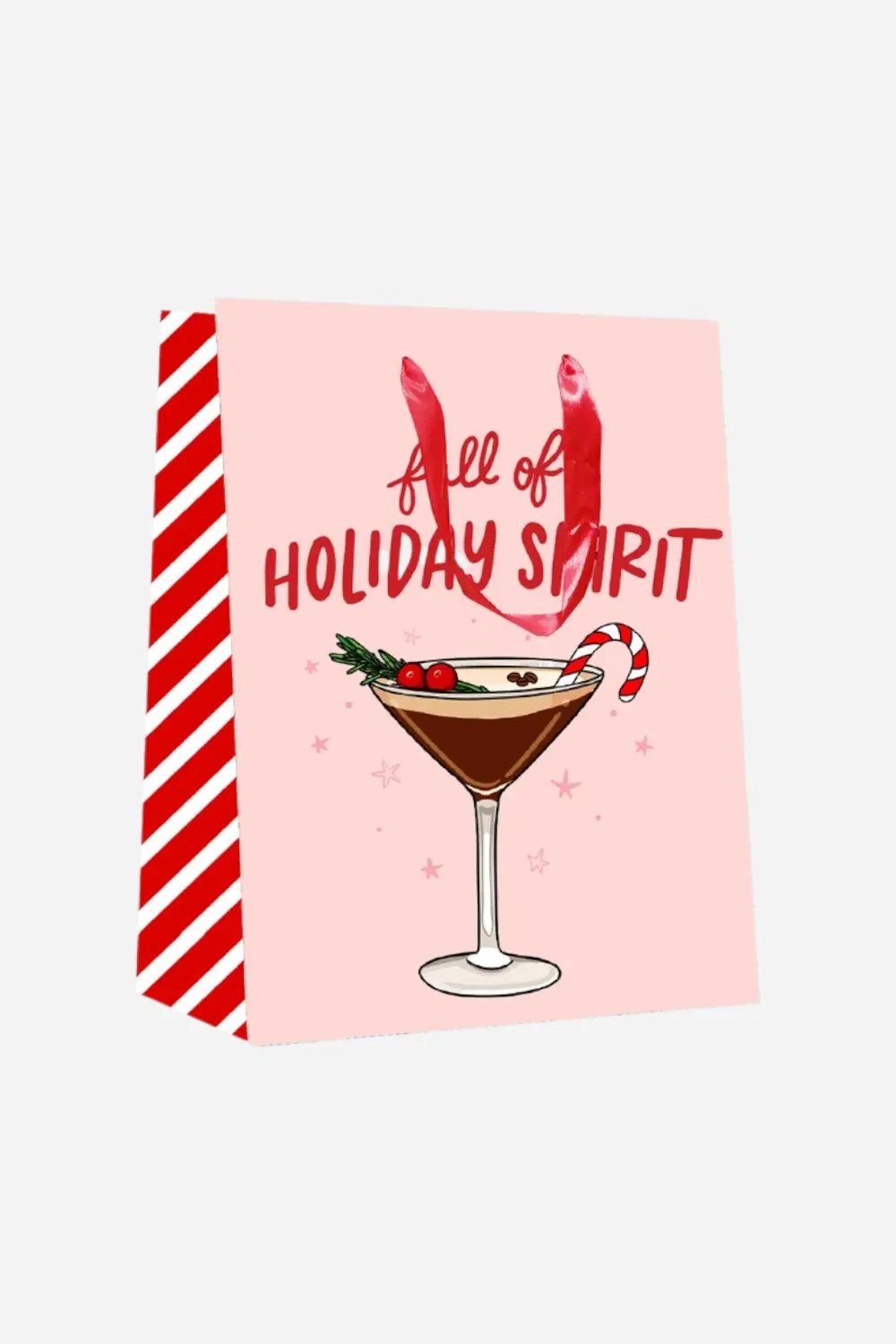 Full Of Holiday Spirit Gift Bag 1