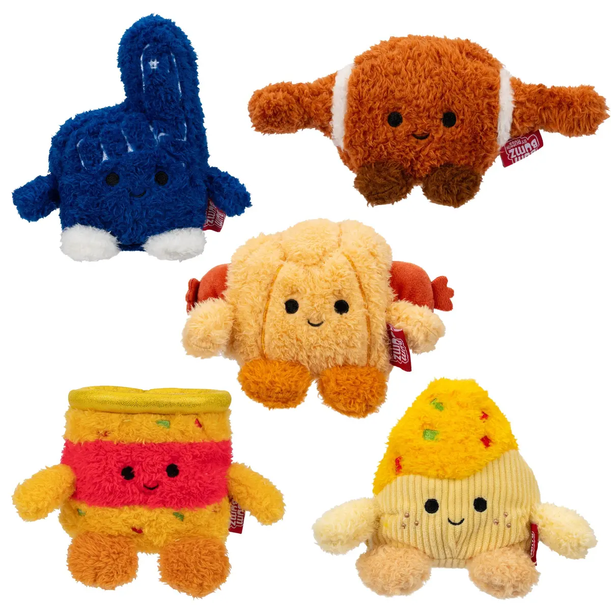 4.5-Inch Fundaybumz 5-Pack 1