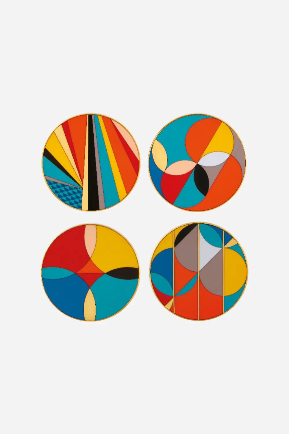 Vista Alegre Futurismo Coasters - Set Of 4 1