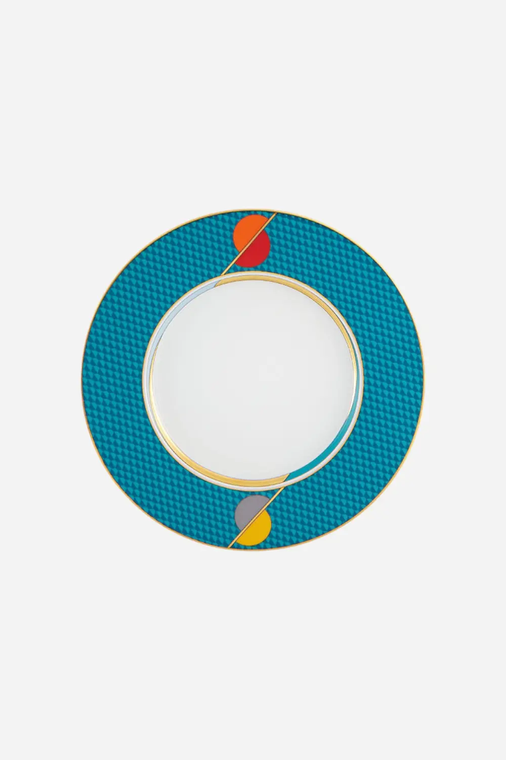 Vista Alegre Futurismo Dessert Plate 1