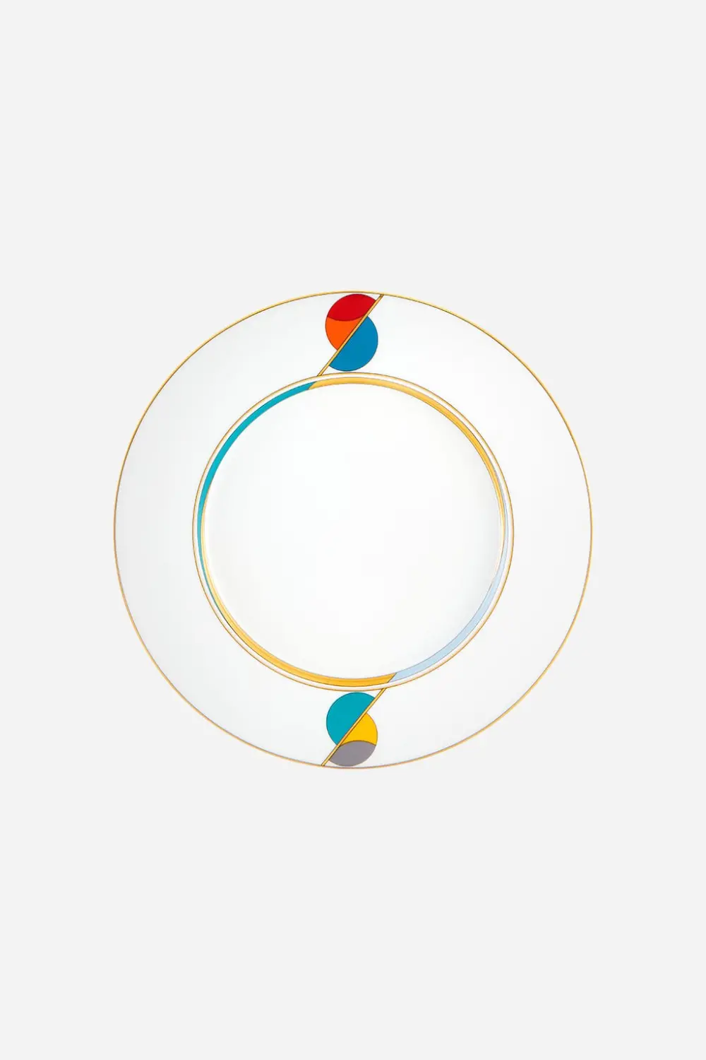 Vista Alegre Futurismo Dinner Plate 1