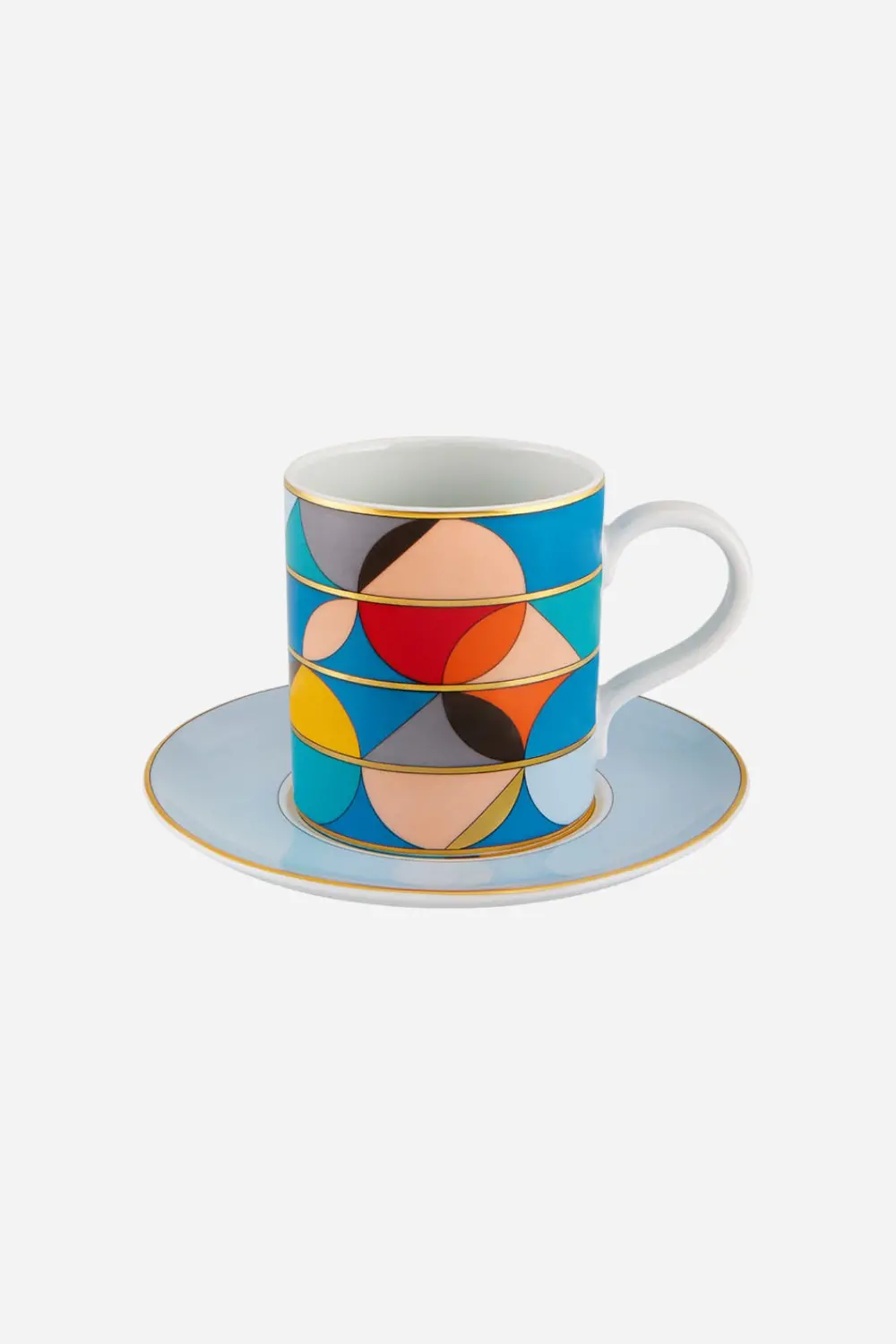 Vista Alegre Futurismo Tea Cup & Saucer 1
