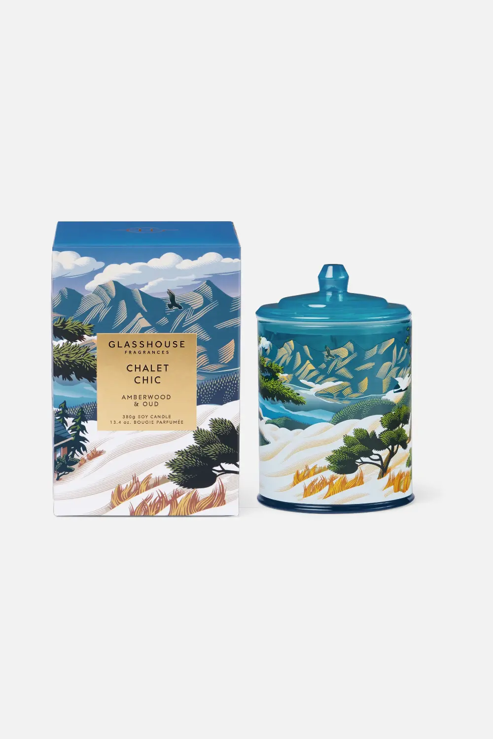 Chalet Chic 13.4Oz Candle 1
