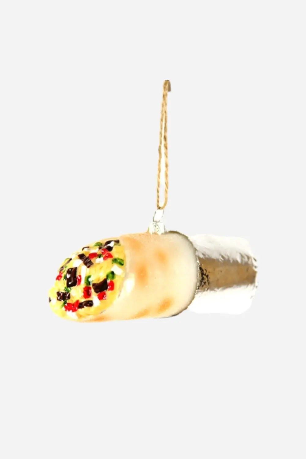 Burrito Ornament 1