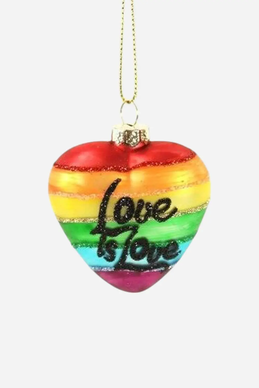 Love Is Love Ornament 1