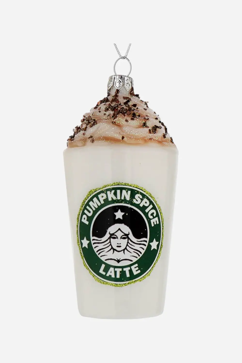 Pumpkin Spice Latte Ornament 1