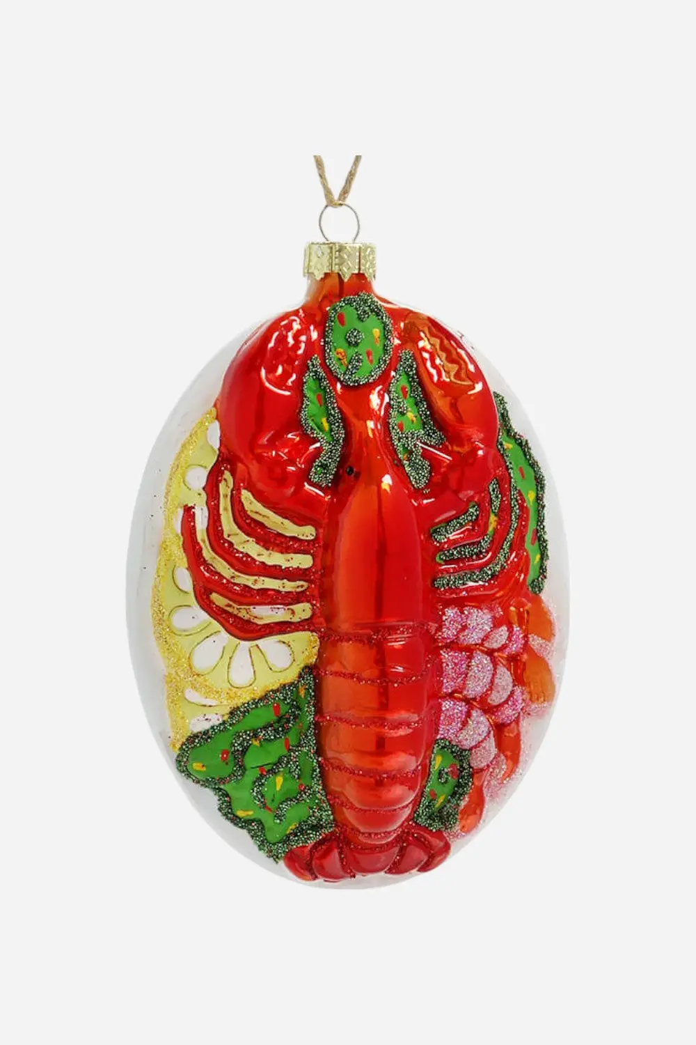 Lobster Dinner Ornament 1